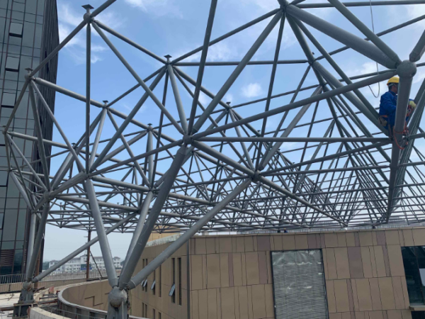 枣阳网架加工的常见问题有哪些?
