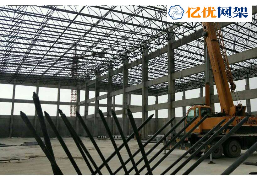 枣阳干煤棚网架