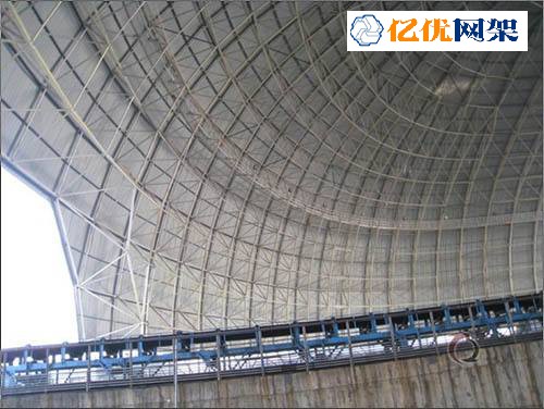 枣阳干煤棚网架