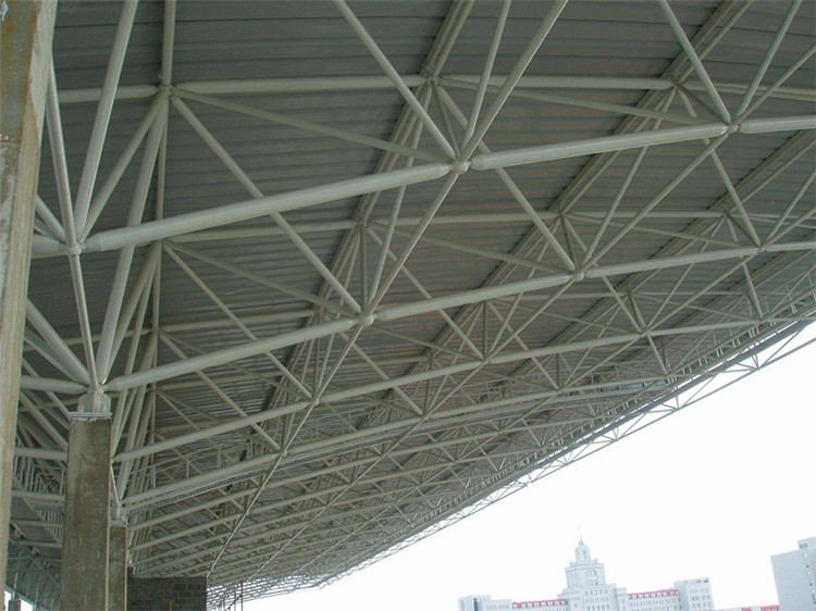 枣阳学院体育场网架工程