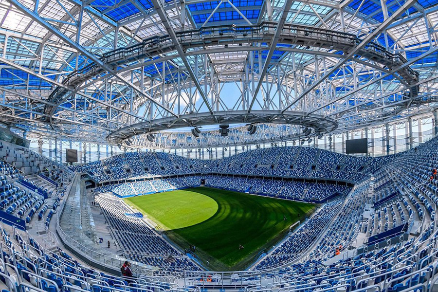 枣阳篮球场网架案例