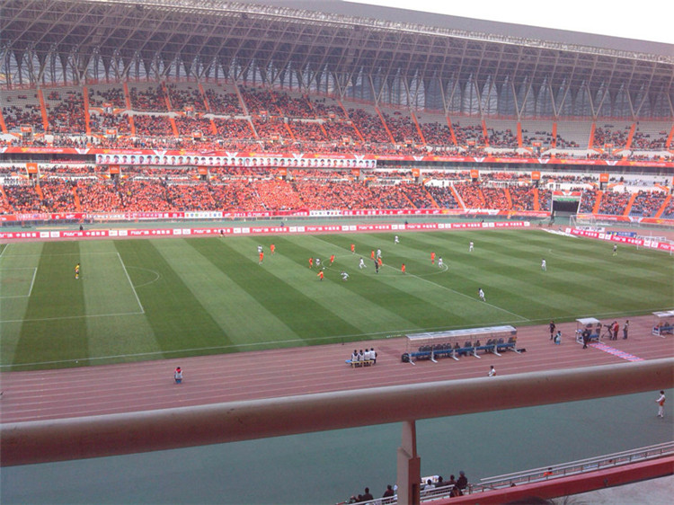 枣阳体育场看台网架加工