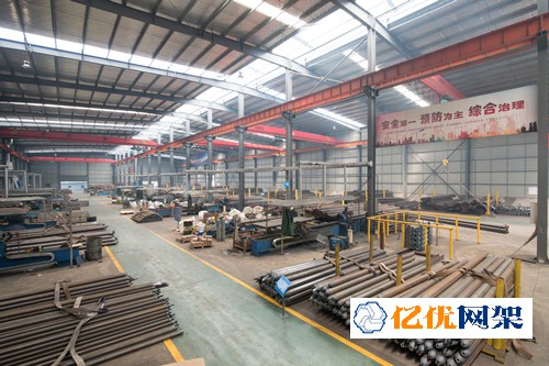 枣阳网架焊接车间